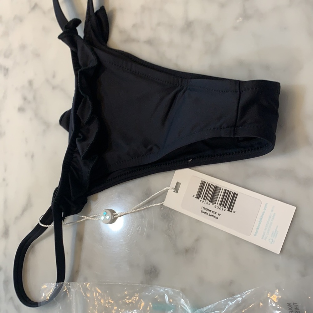 Frankies Bikinis Birdie Bikini Bottom NWT - Picture 6 of 8